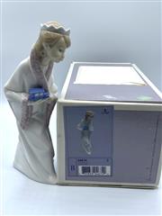 LLADRO FIGURINE KING GASPAR 04674 WITH ORIGINAL BOX